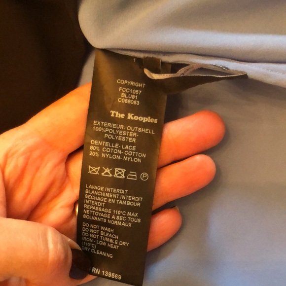 The Kooples Long Sleeved Lace blouses (3). - Picture 15 of 17